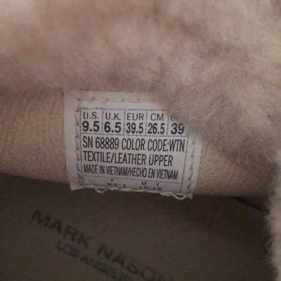 Genuine Sheepskin Boots Womens 9.5 - Picture 8 of 8